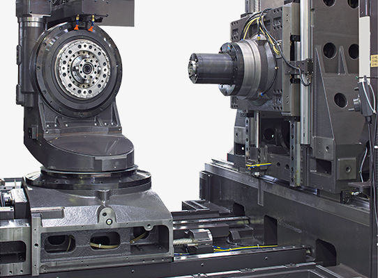 Yasda H40i Machine Structure