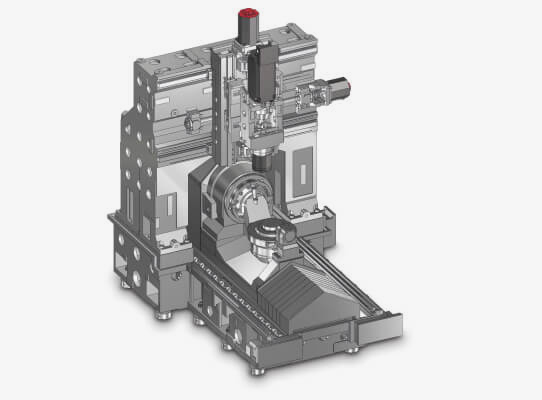 Yasda PX50i Machine Structure