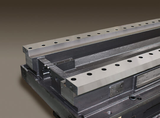 Yasda YBM 10T-100TT Box Guide Way