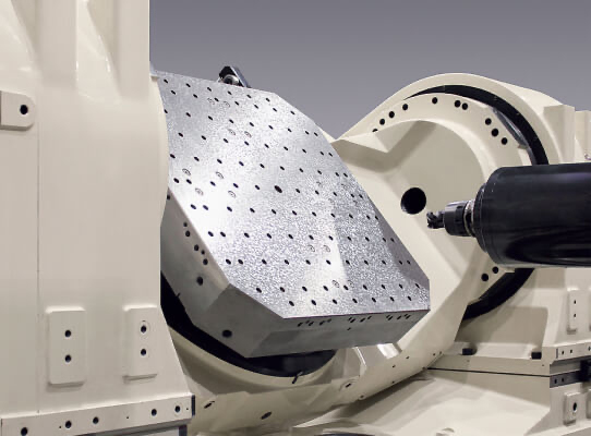 Yasda YBM 10T-100TT Machine Structure