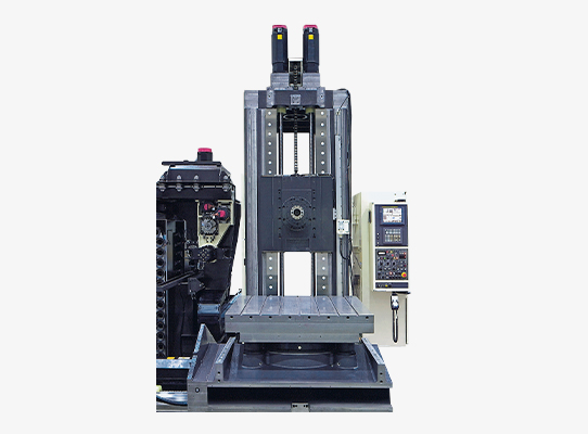Yasda YBM 10T-TH Machine Structure