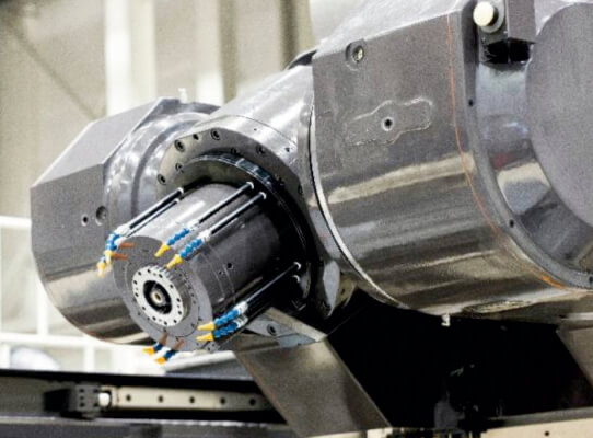 Yasda YBM 10T-TH Spindle