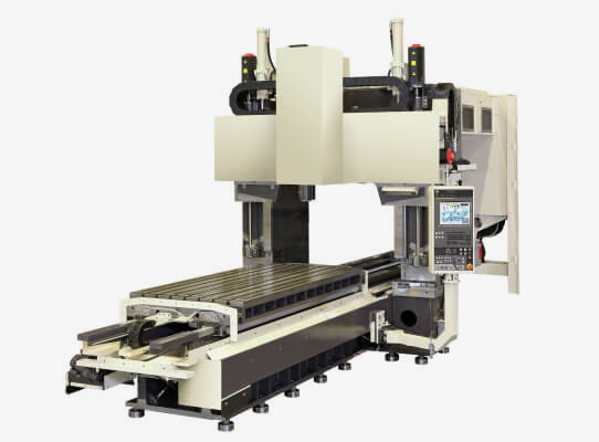 Yasda YBM 1218V Machine Structure
