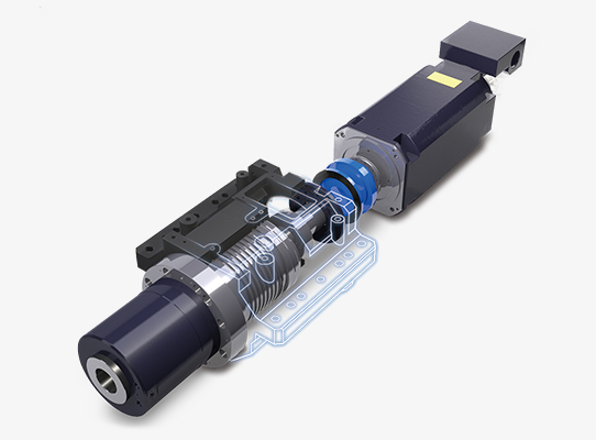 Yasda YBM 1218V Spindle