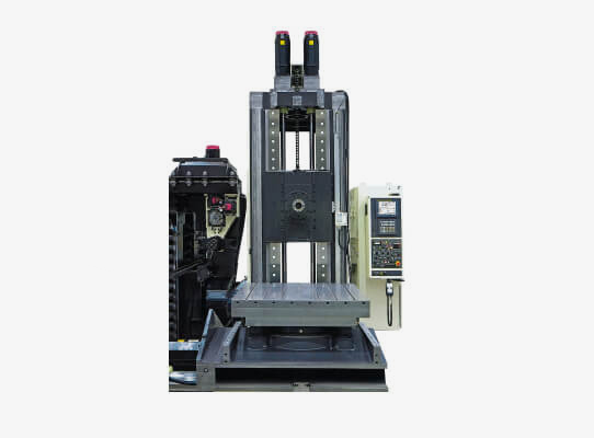 Yasda YBM 7T Machine Structure