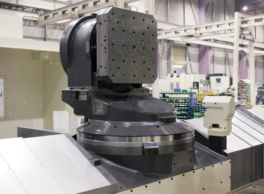 Yasda YBM 7Ti Machine Structure
