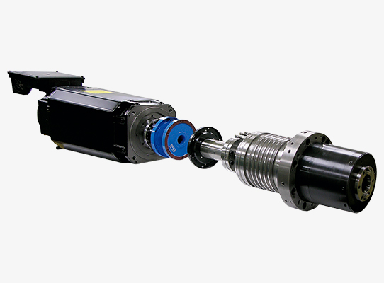 Yasda YBM 7Ti Spindle
