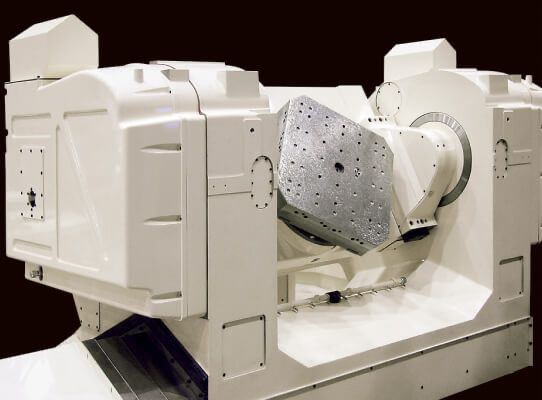 Yasda YBM 8T-63TT Machine Structure