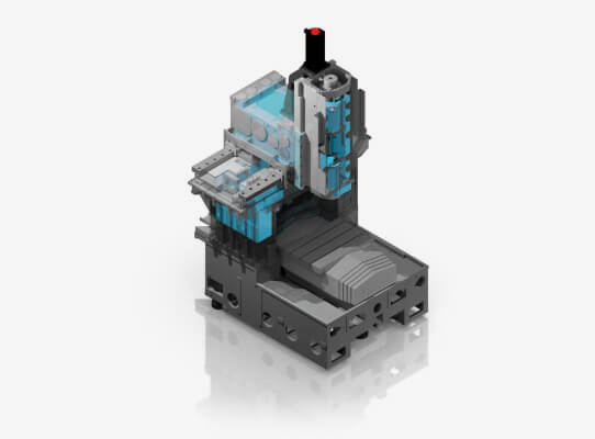Yasda YBM 9150V Thermal distortion stabilizing system