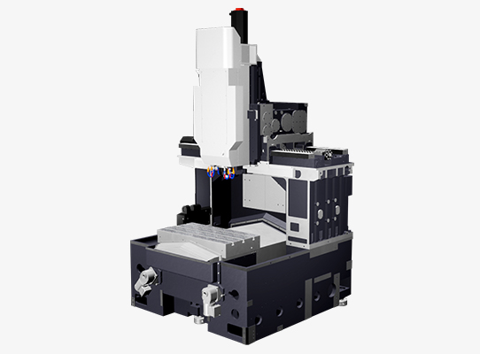 Yasda YBM 950V Machine Structure