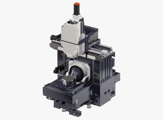 Yasda YBM Vi40 Machine Structure
