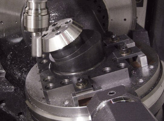 Yasda YBM Vi40 Rotary Table