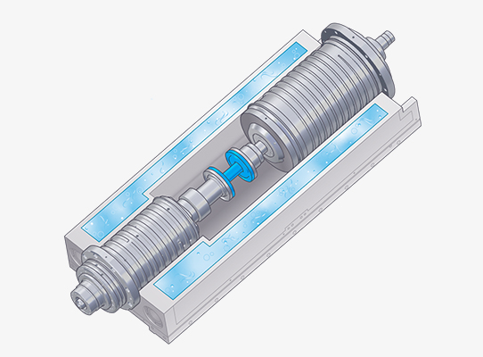 Yasda YBM Vi40 Spindle