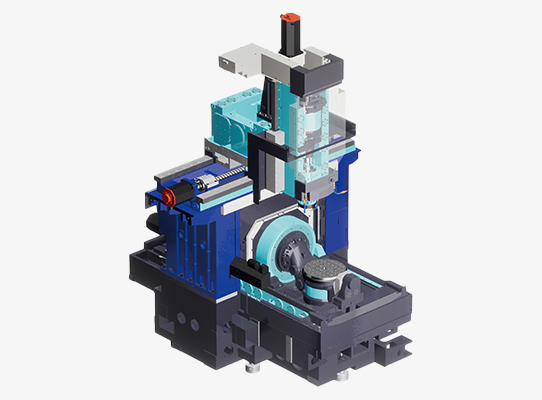 Yasda YBM Vi40 Thermal distortion stabilizing system