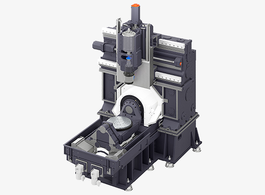 Yasda YBM Vi50 Machine Structure