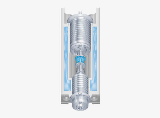 Yasda YBM Vi50 Spindle