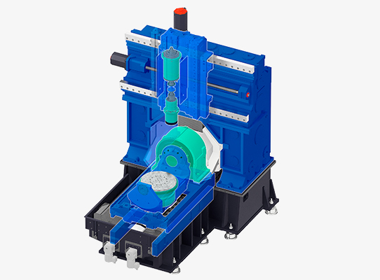 Yasda YBM Vi50 Thermal distortion stabilizing system