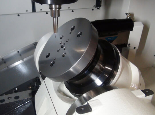 Yasda YMC 430+RT10 Rotary Table