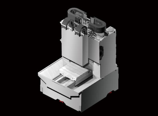 Yasda YMC 650 Machine Structure