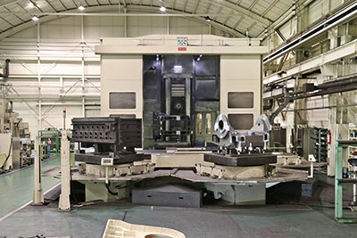 YBM15T in Yasda's machining shop
