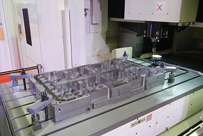 Yasda Mold bases for plastic injection and motor core stamping production example