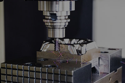 Yasda Colorful hard milling chips flying