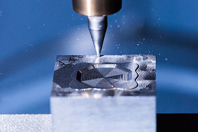 Hard milling on cemented carbide