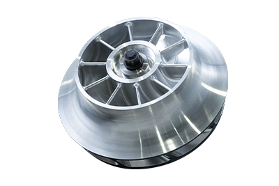 Closed impeller