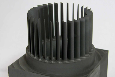 Micro mold workpiece example