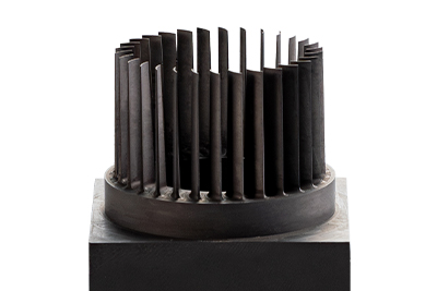Micro mold workpiece example