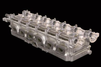 Automotive engine block